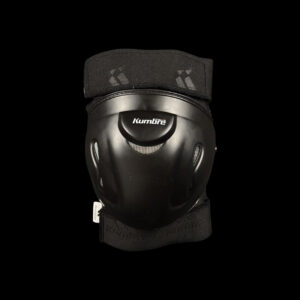 Articulated plastic knee pads